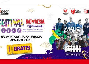 J&T Express Siapkan Promo Potongan Harga Hingga 100%  Pada Festival Pesta Anak Bangsa